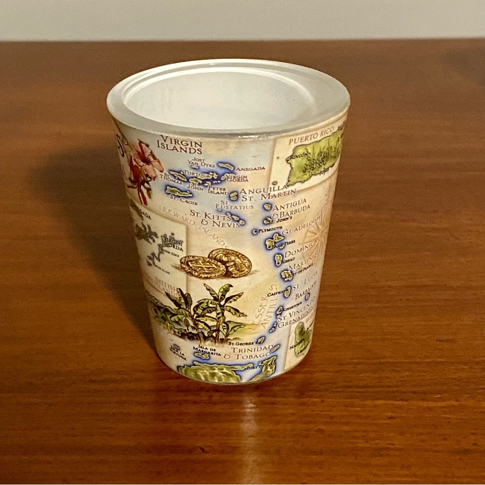Lot Of 7 Various Souvenir Shot Glasses - 6 Shot Glasses/1 Shooter New - Picture 6 of 13